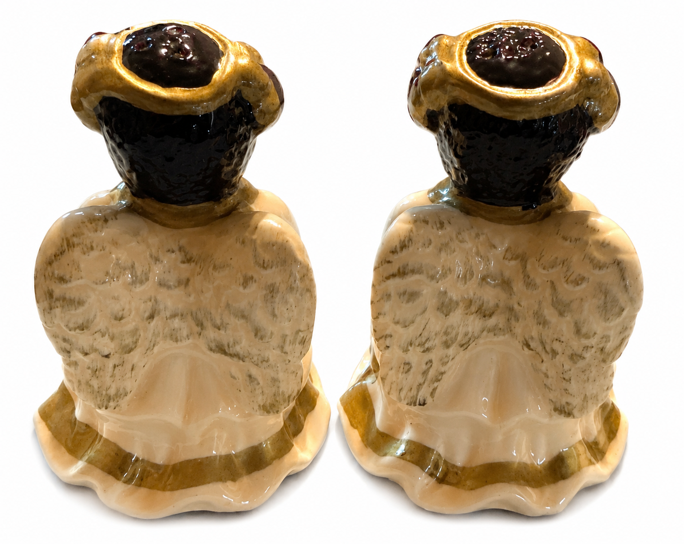 Vintage Jay Import Cookie Jar with Matching Salt & Pepper Shakers – 3-Piece Set