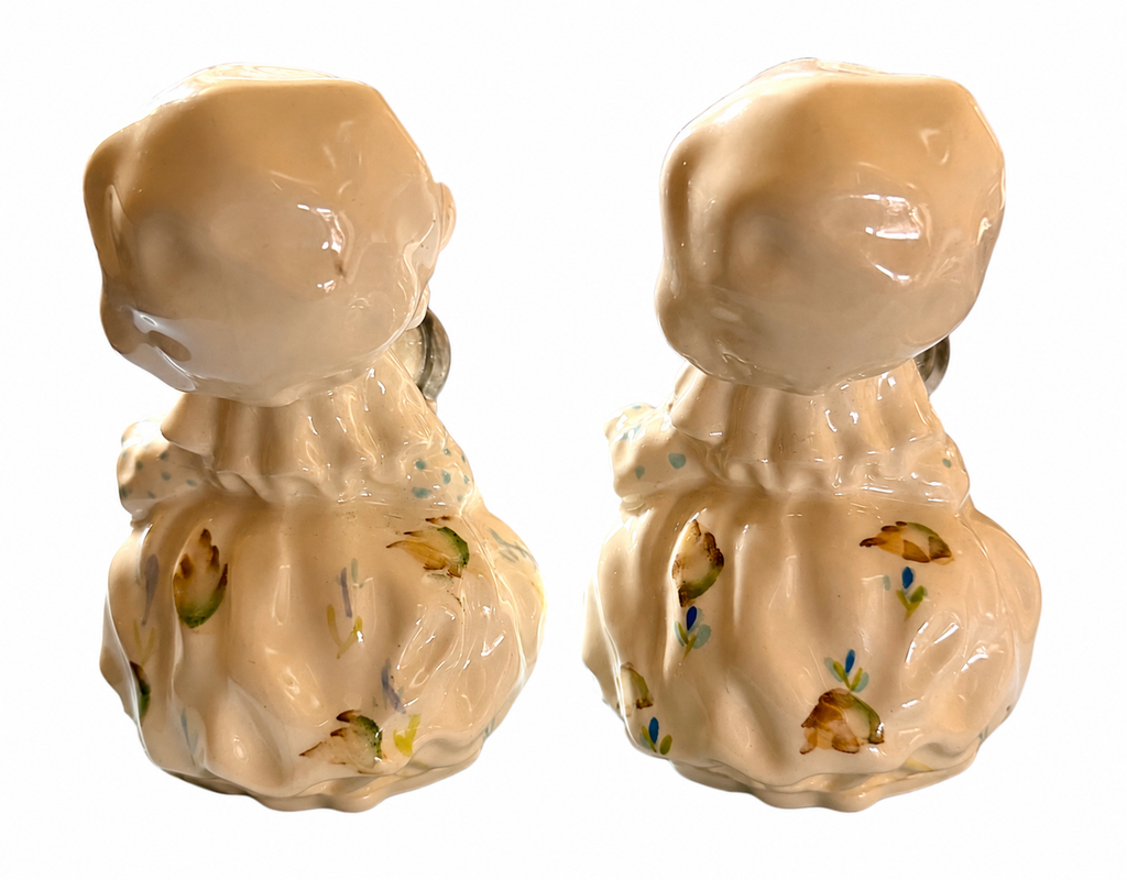 Royal Albert Beatrix Potter Lady Mouse Figurines – Set of 2 – England Bone China – 1989 Vintage Collectibles