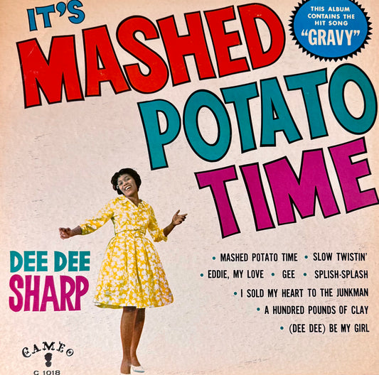 It’s Mashed Potato Time Vintage Vinyl LP Record – Cameo C 1018 – “Gravy” Hit Song – 1960s Soul & Dance Album