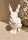 Vintage Goebel West Germany White Porcelain Rabbit