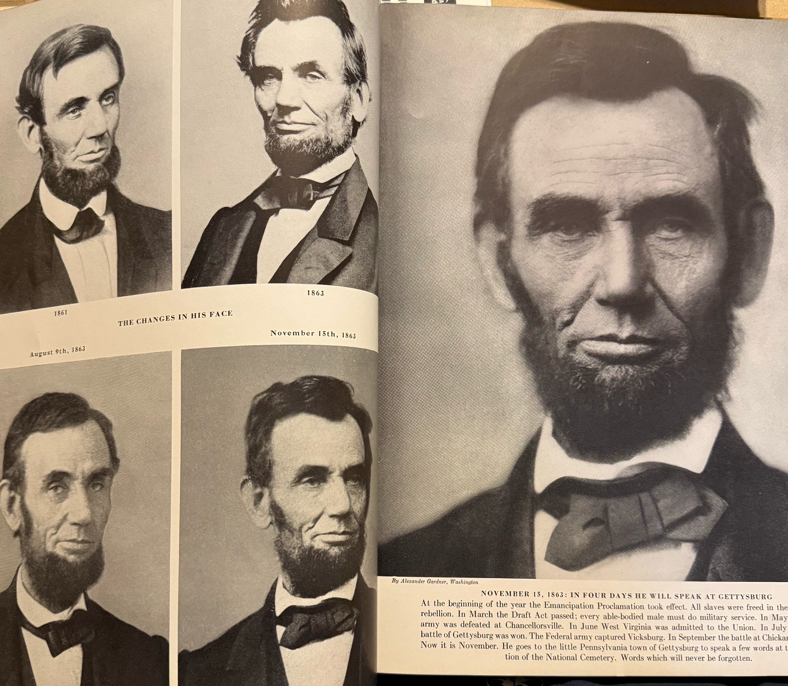 1941 First Edition “Lincoln” by Stefan Lorant – Oversized Hardcover Biography with Historic Photographs