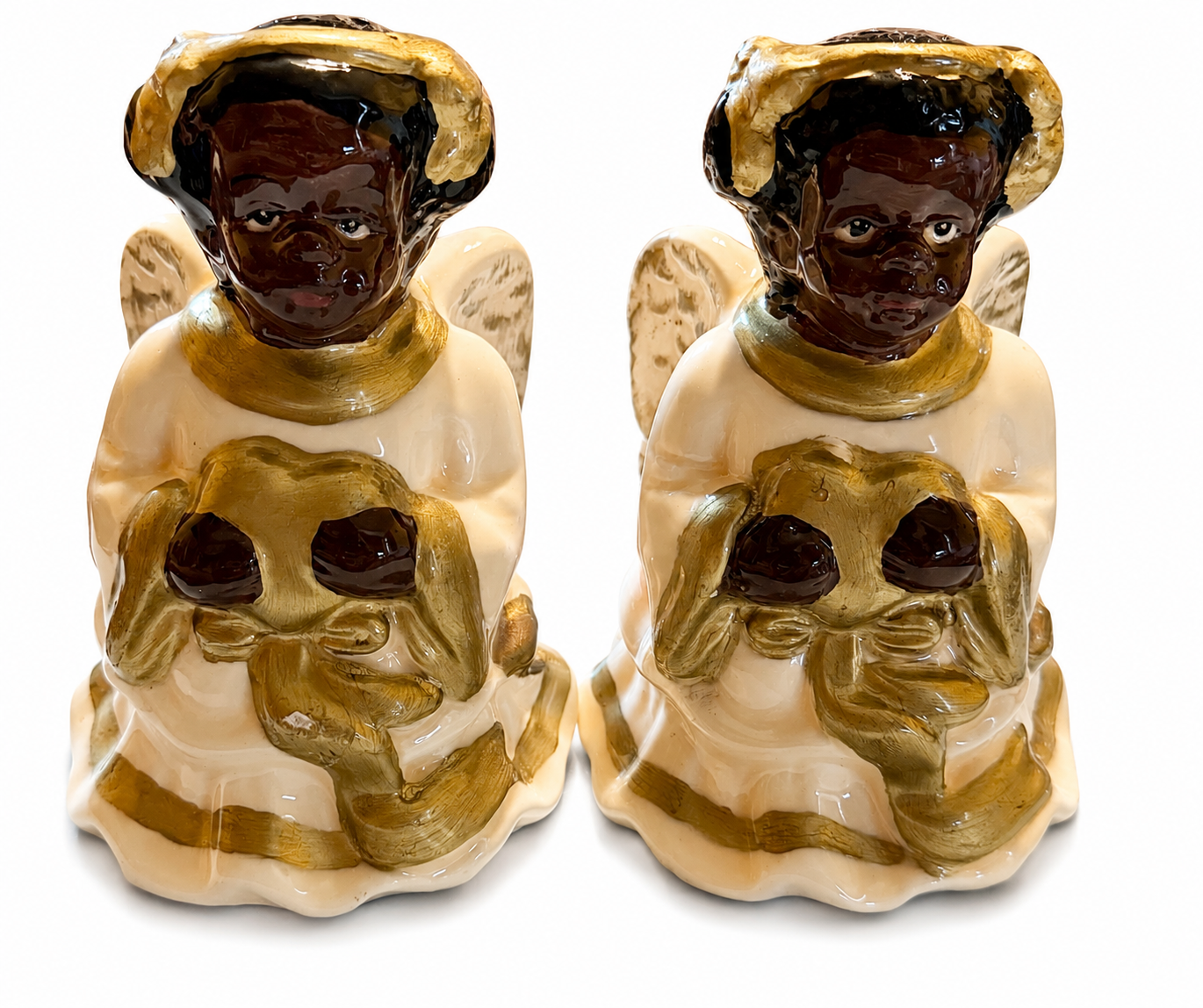 Vintage Jay Import Cookie Jar with Matching Salt & Pepper Shakers – 3-Piece Set