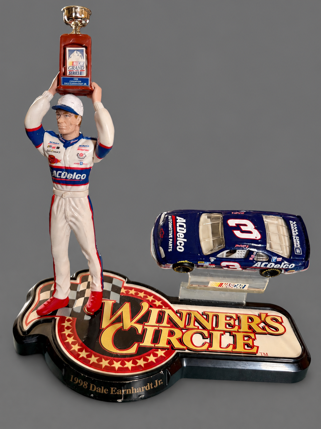 1998 Dale Earnhardt Jr. Winner’s Circle NASCAR Display
