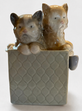NAO by Lladro Purr-fect Gift Kittens Cats in Box Figurine 1080 Daisa 1988 Spain