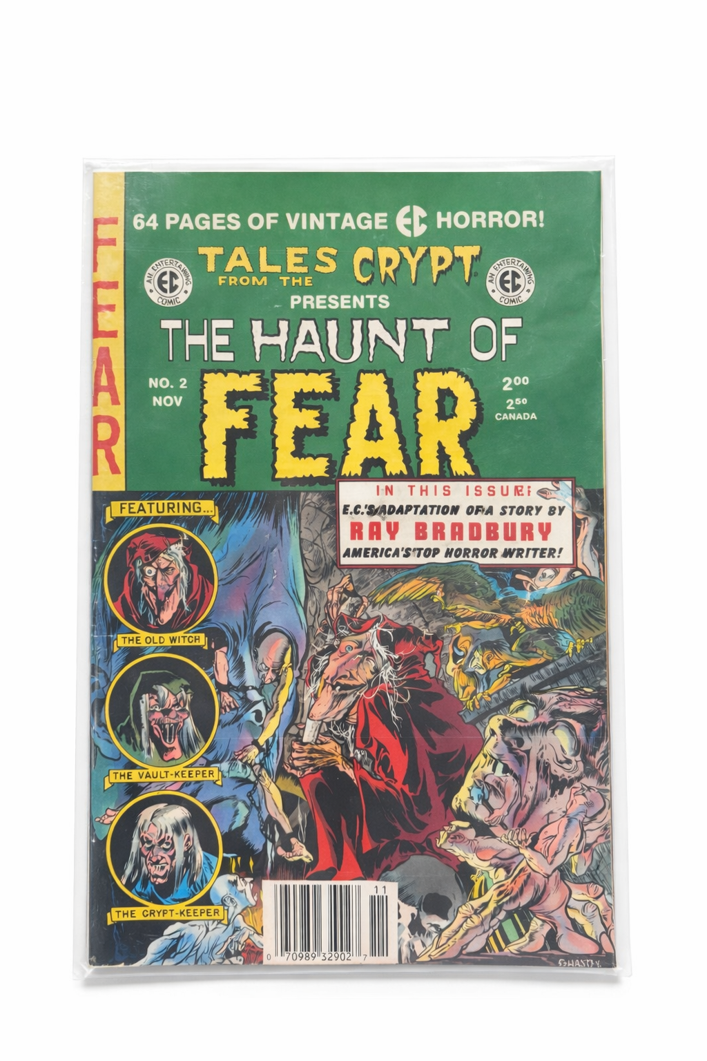 Vintage Tales From the Crypt Presents The Haunt of Fear No. 2 Horror Comic | EC Comics Reprint