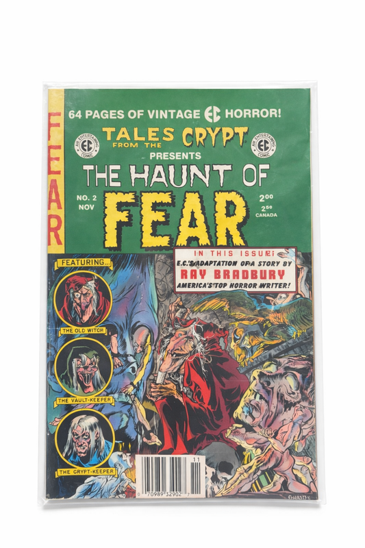 Vintage Tales From the Crypt Presents The Haunt of Fear No. 2 Horror Comic | EC Comics Reprint