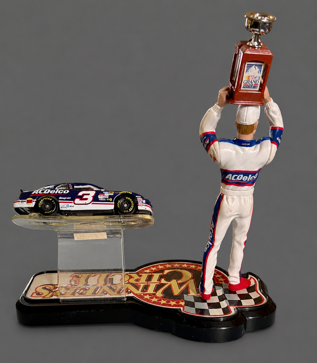 1998 Dale Earnhardt Jr. Winner’s Circle NASCAR Display
