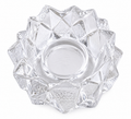 Vintage Orrefors Sweden Crystal Firefly Artichoke Votive Candle Holder