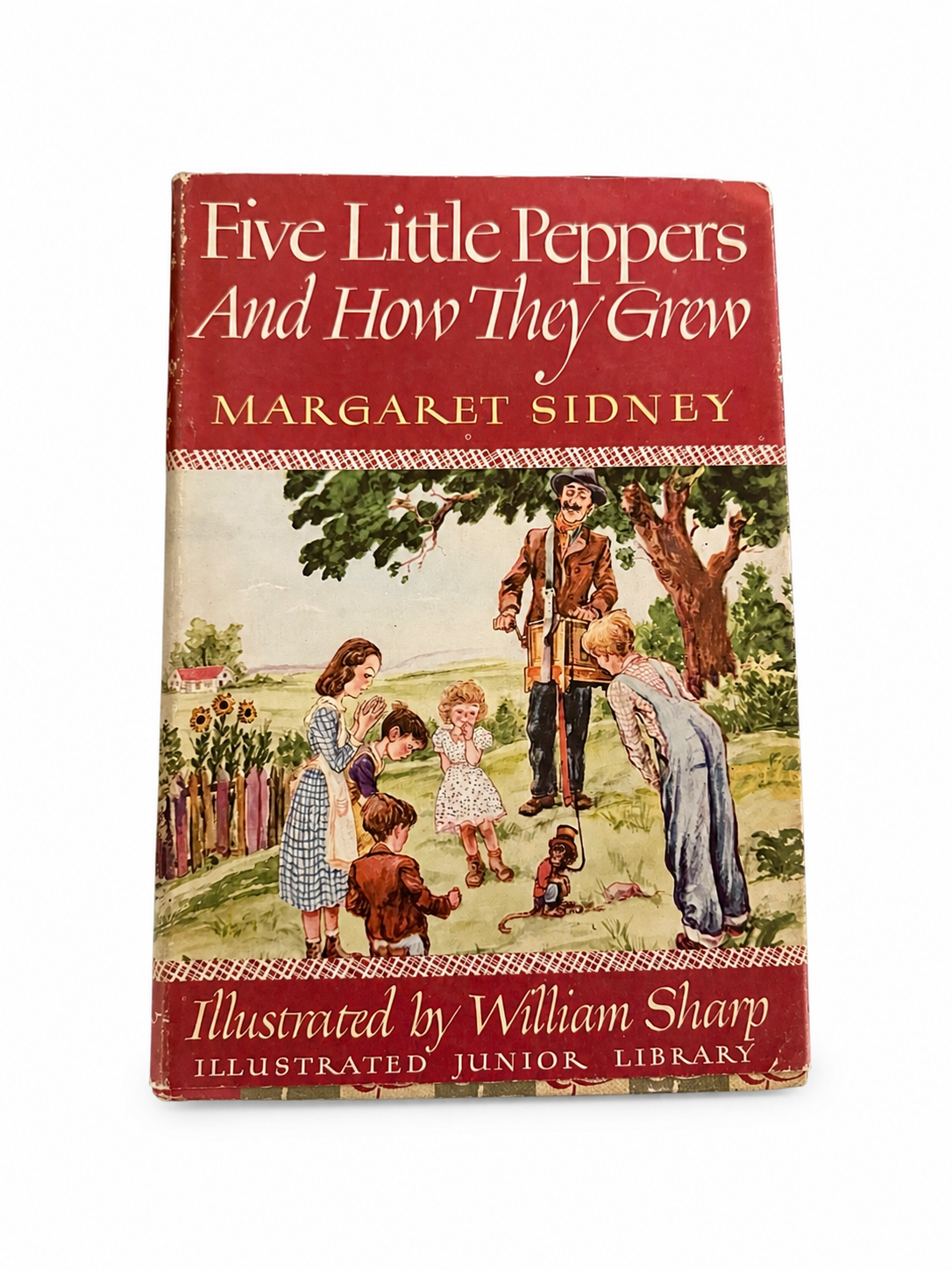 1948 Five Little Peppers and How They Grew by Margaret Sidney