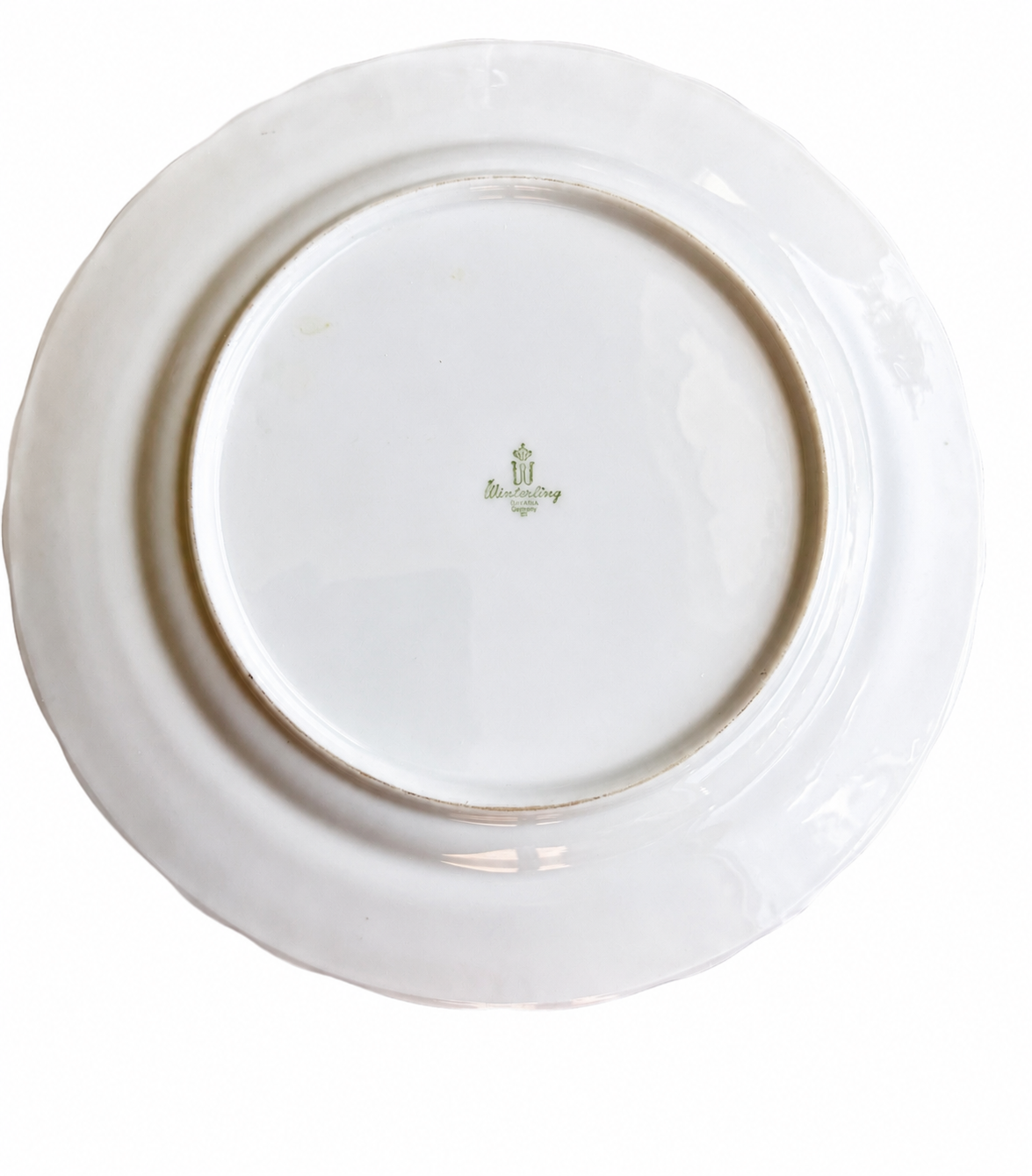 Vintage Winterling Bavaria Venezia Ponte di Rialto Souvenir Plate – Gold Trim