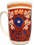 Vintage Imari Style Porcelain Mug | Made in Japan