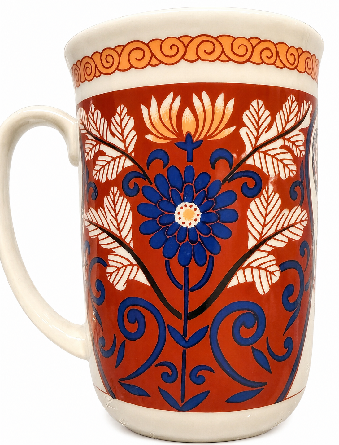 Vintage Imari Style Porcelain Mug | Made in Japan