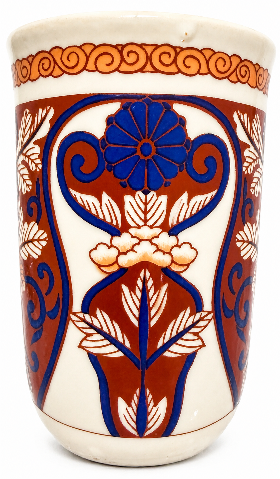 Vintage Imari Style Porcelain Mug | Made in Japan