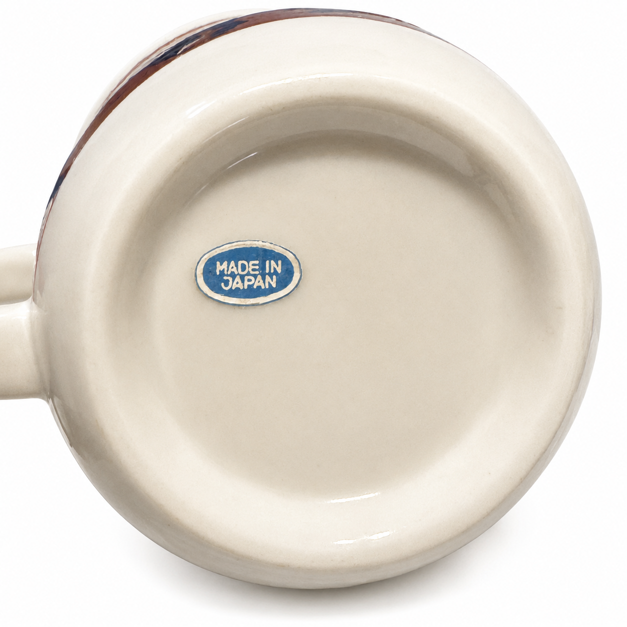 Vintage Imari Style Porcelain Mug | Made in Japan