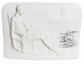 Vintage Lladró Collectors Society Porcelain Plaque