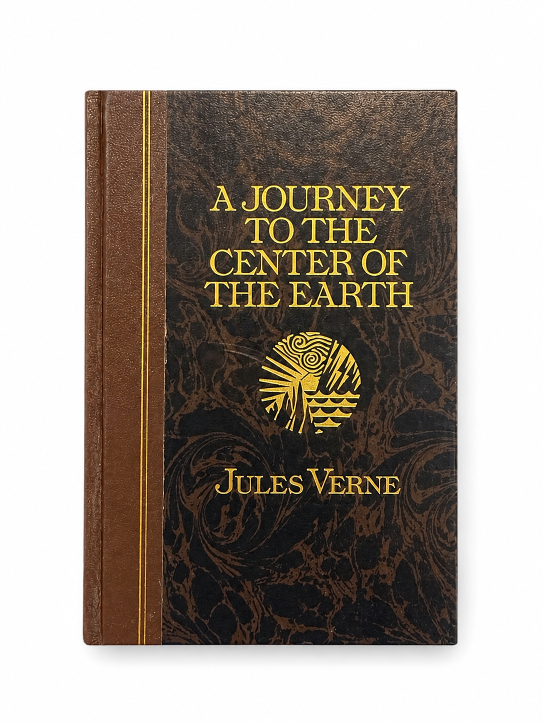 Vintage Reader’s Digest Jules Verne A Journey to the Center of the Earth Hardcover Book