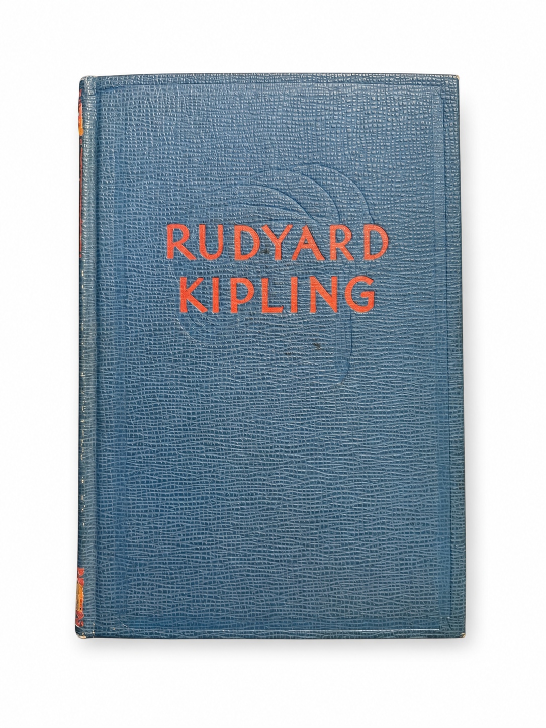 Vintage Rudyard Kipling “Soldiers Three / Story of the Gadsbys” Volume II Hardcover Book